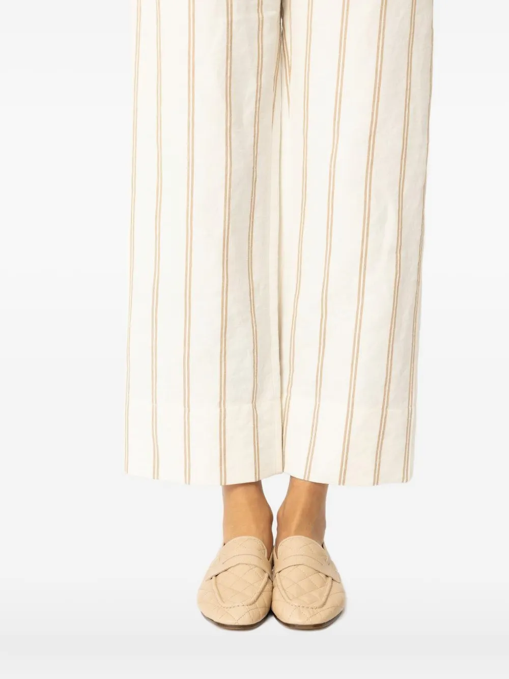 Sophique Essenziale Loafers In Neutral