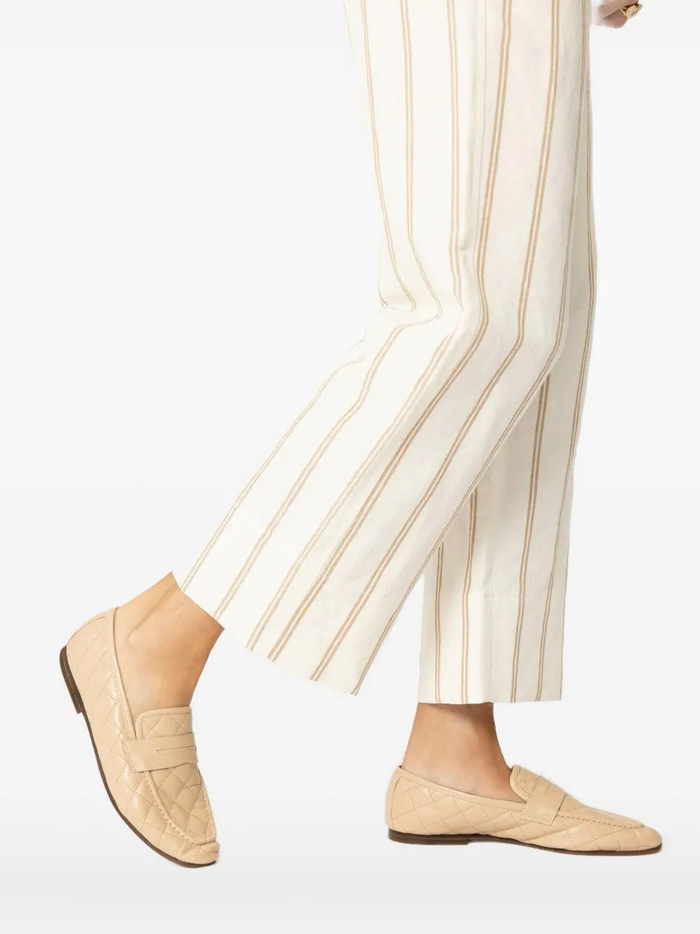 Sophique Essenziale Loafers In Neutral