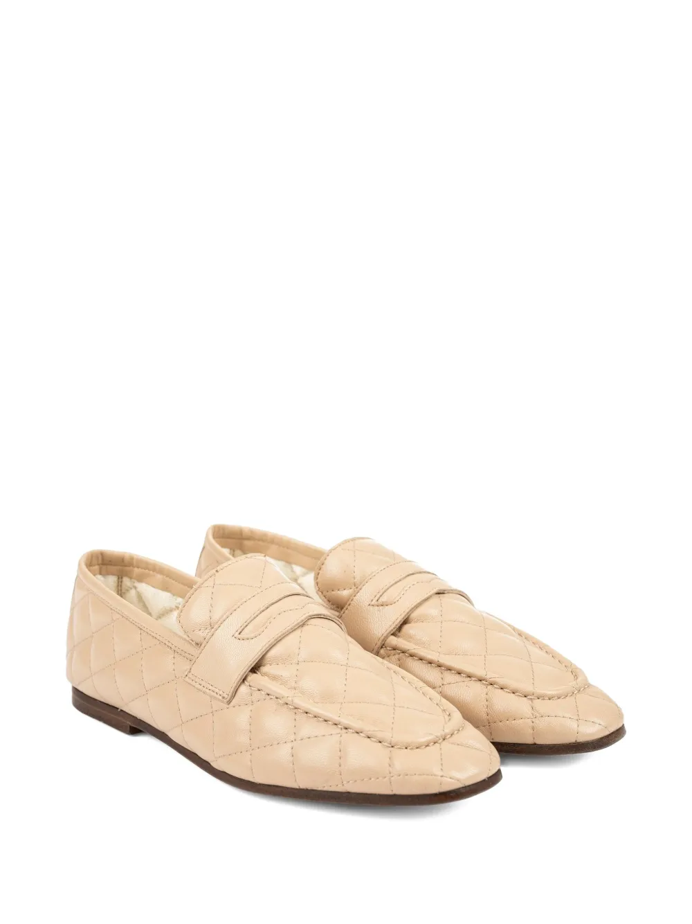 Sophique Essenziale Loafers In Neutral
