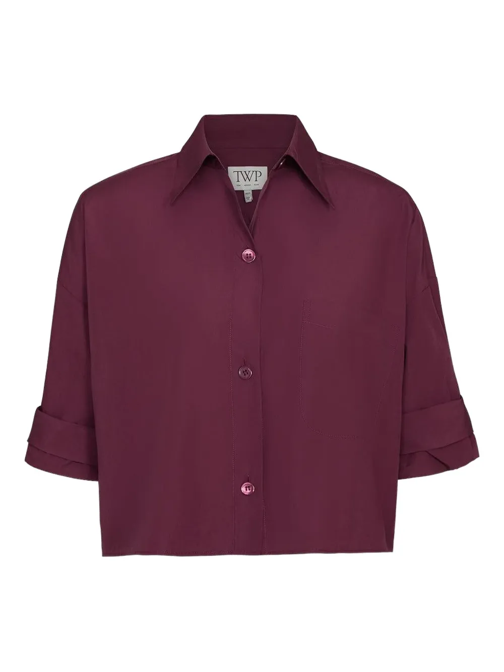 TWP Next Ex shirt - レッド TWP Next Ex shirt - レッド