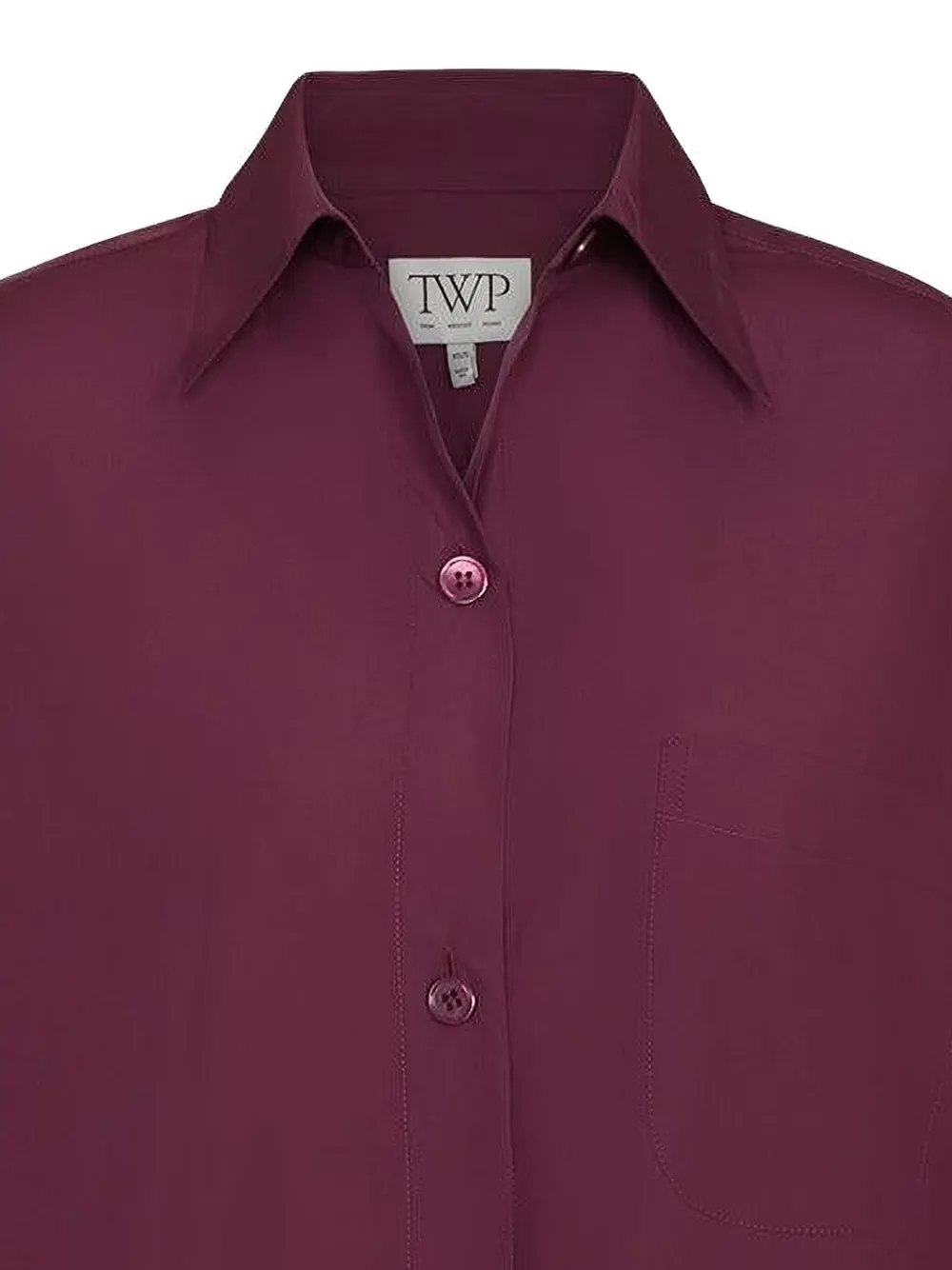 TWP Next Ex shirt - Rood