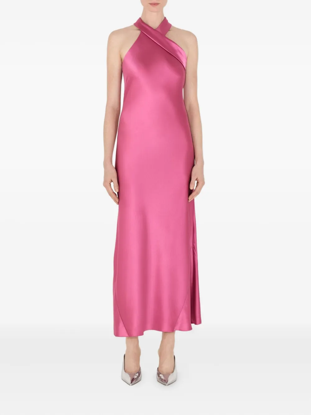 Galvan London Pandora dress - Roze
