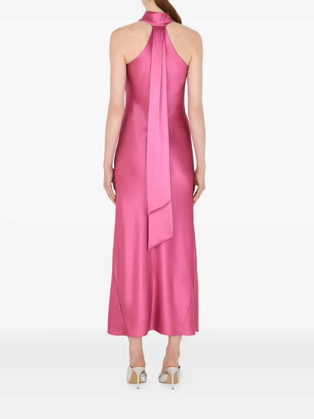 Galvan London Pandora dress Roze