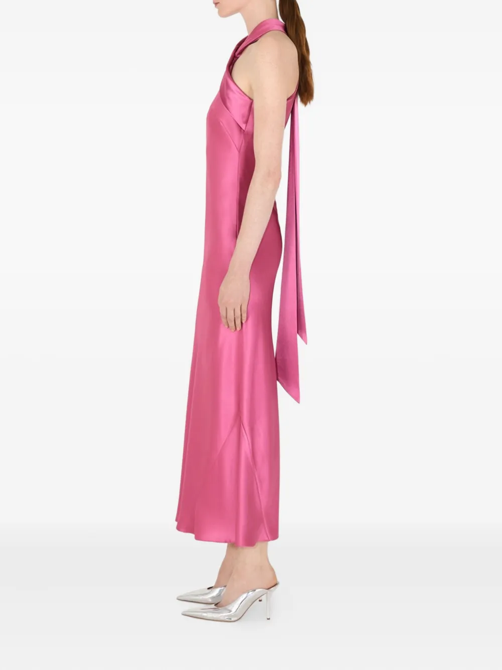 Galvan London Pandora dress Roze