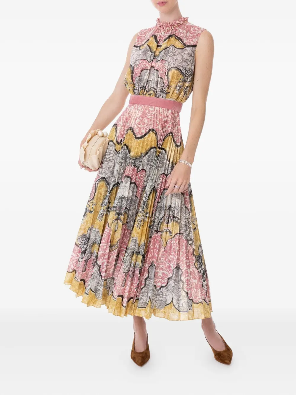 Mary Katrantzou Hollie Dress In Multi