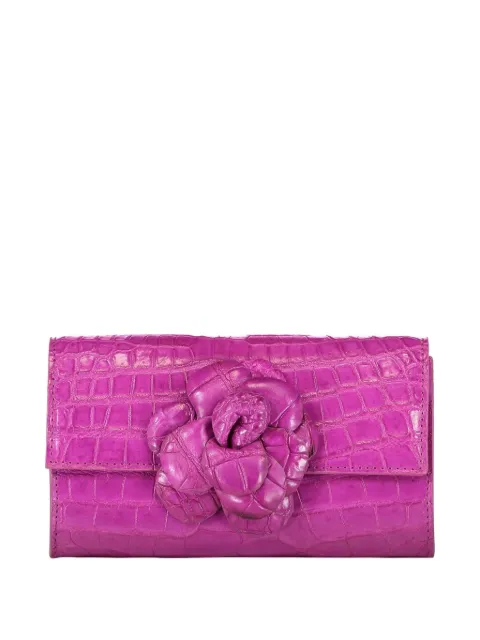 ANGELA ALVAREZ Demi Eva Bo clutch bag