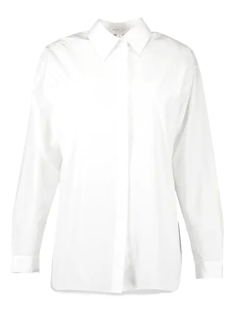 Michael Kors Collection Boyfriend long-sleeve button-down shirt