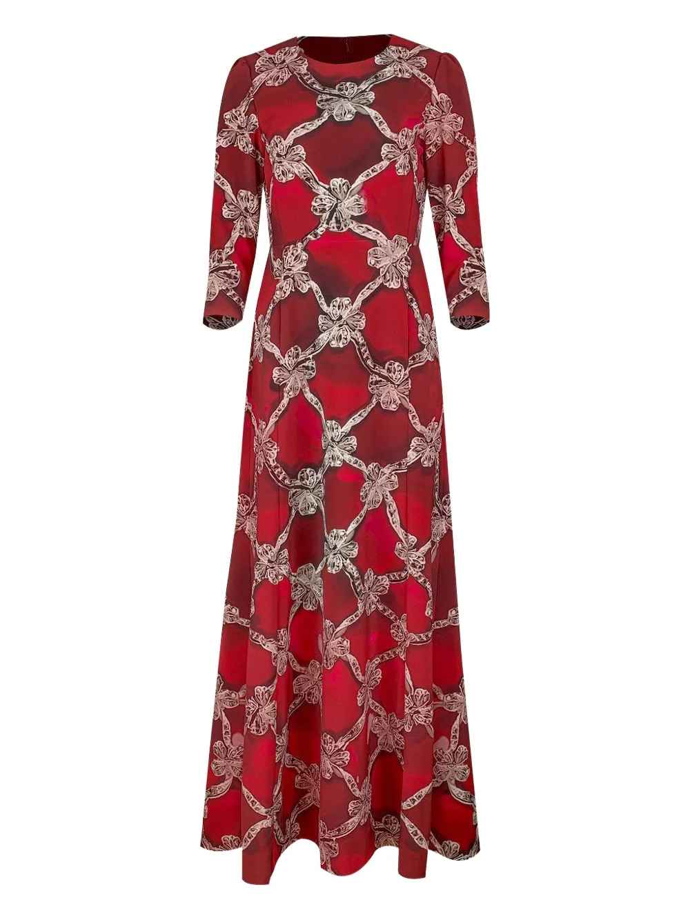 Mary Katrantzou Chantal Dress In Red