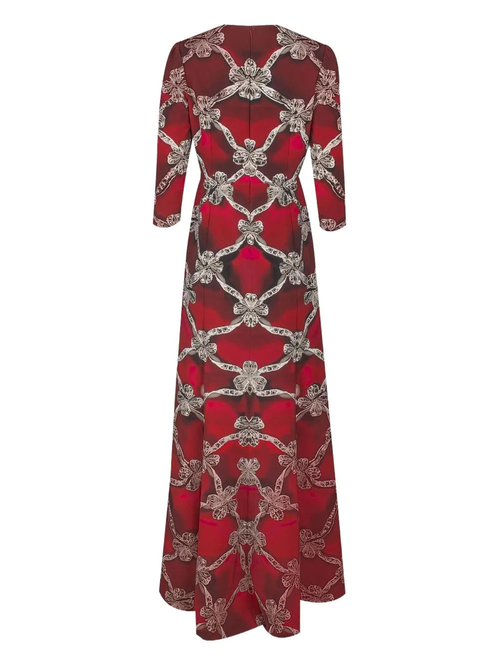 Mary Katrantzou Chantal Dress In Red