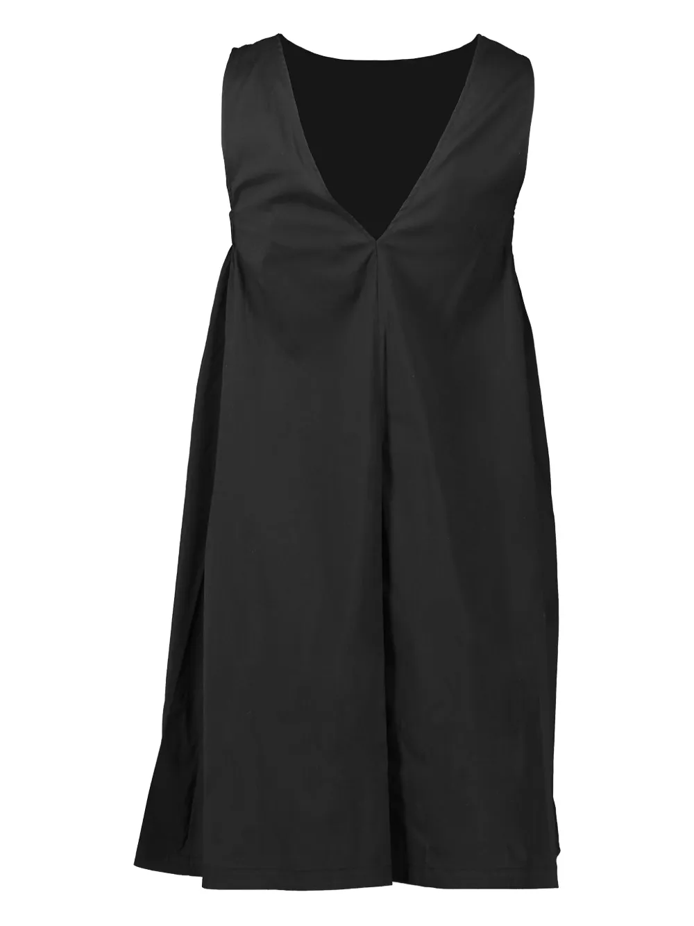 Max Mara Campale Mini Dress In Black