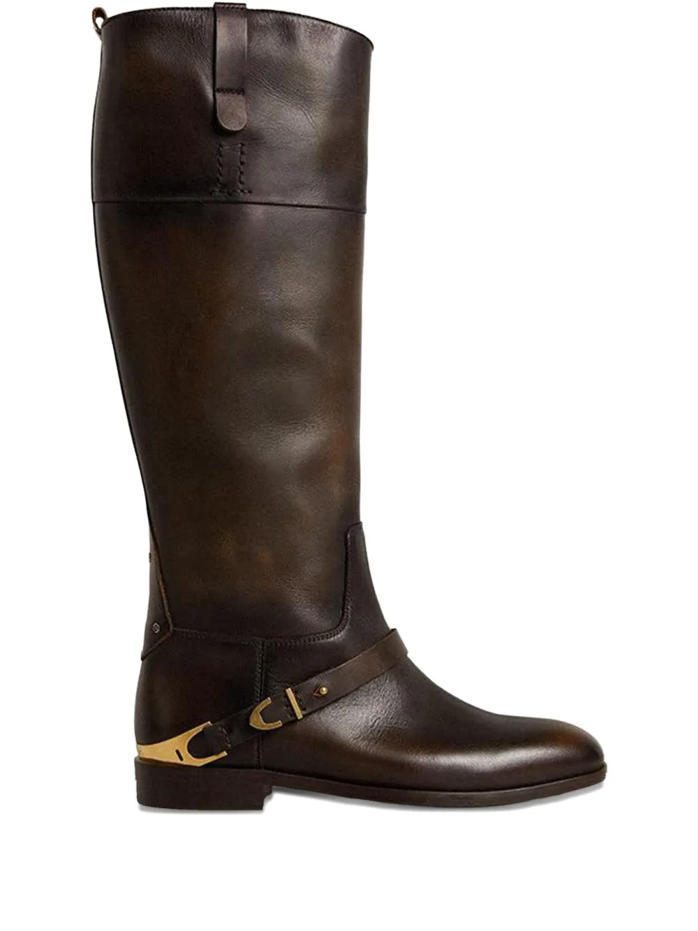 Golden Goose Charlie boots Brown