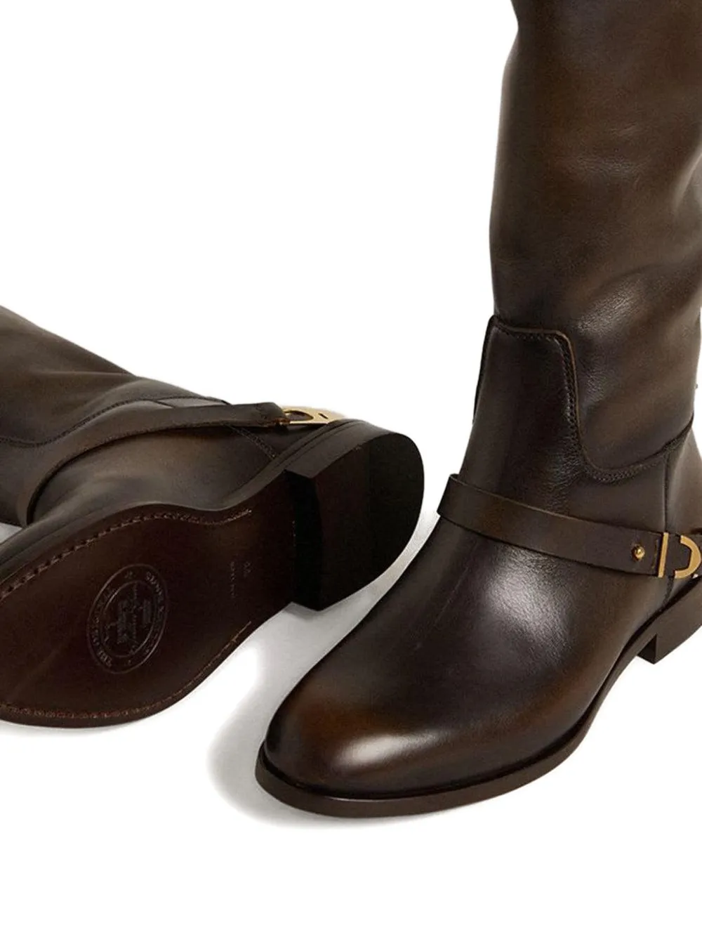 Golden Goose Charlie boots Brown