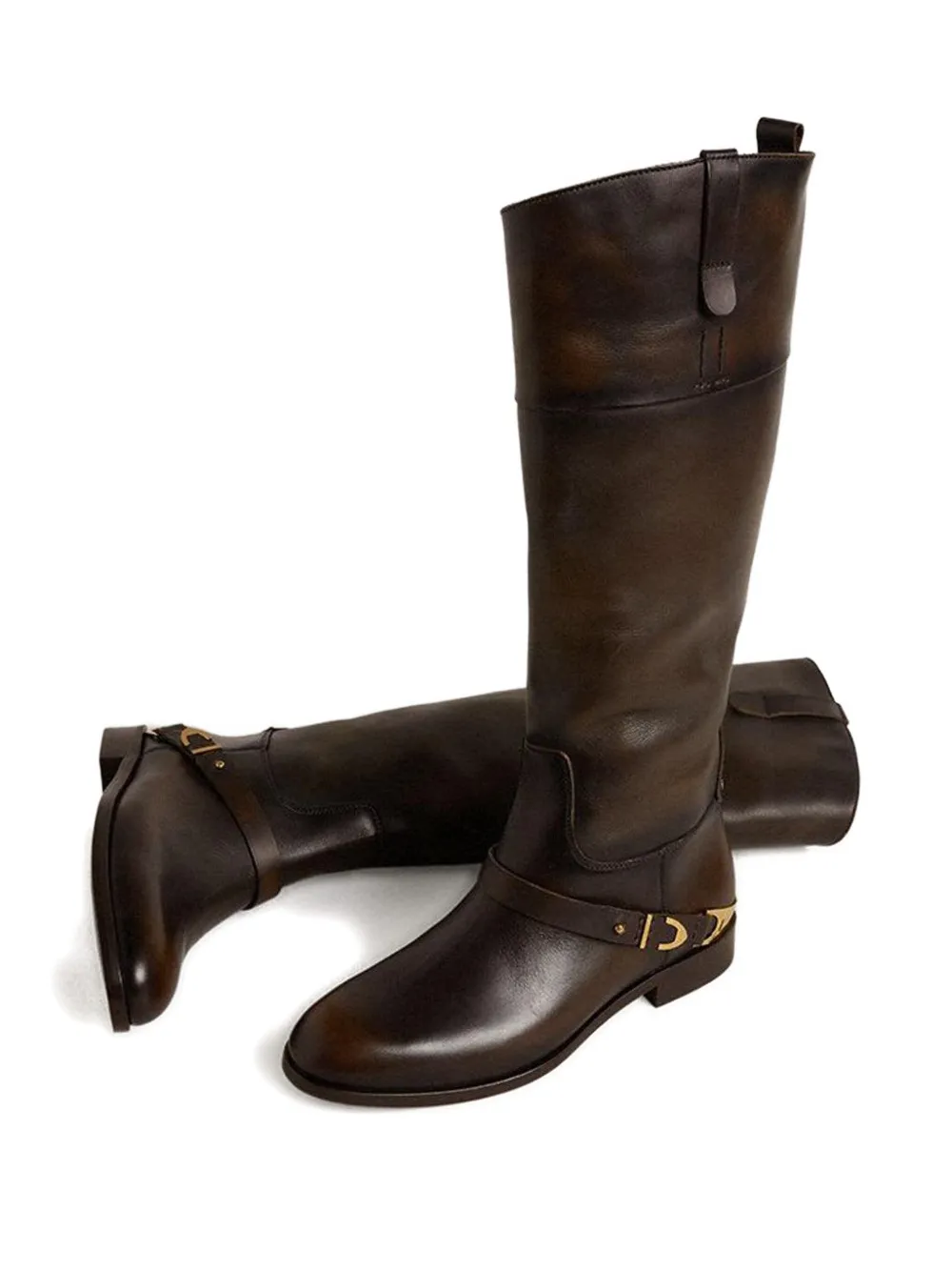 Golden Goose Charlie boots Brown