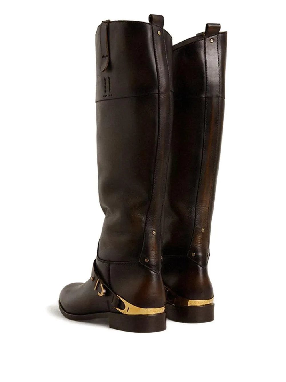 Golden Goose Charlie boots Brown