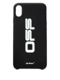 Off-White logo iPhone 11 Pro case - Black