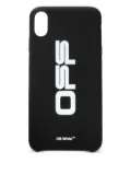 Off-White logo iPhone 11 Pro case - Black