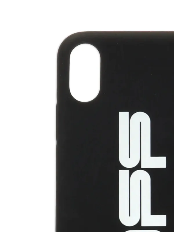 Off-White ロゴ iPhone 11 Pro ケース | ブラック | FARFETCH JP