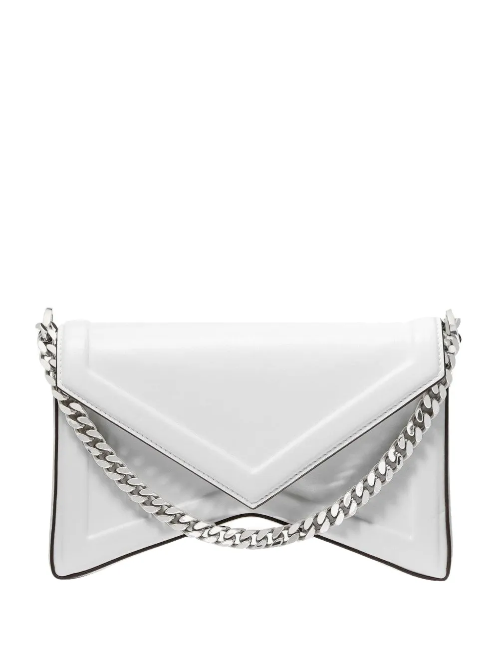 Michael Kors Collection Manhatta shoulder bag - ホワイト Michael Kors Collection Manhatta shoulder bag - ホワイト