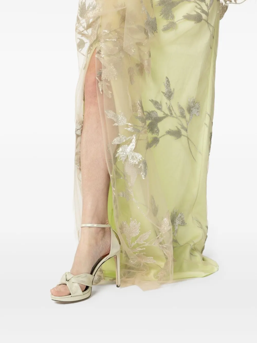 Jimmy Choo 100mm Rosie sandals Zilver