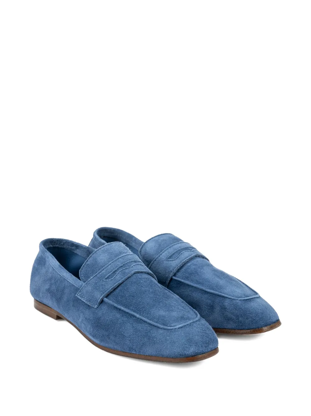 Sophique Essenziale Loafers In Blue