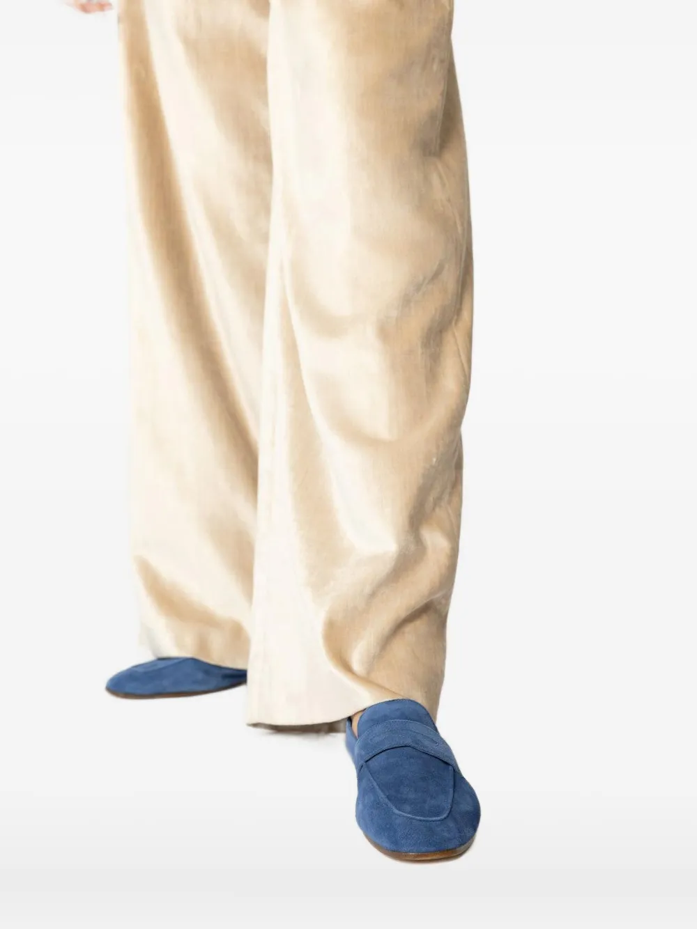 Sophique Essenziale Loafers In Blue