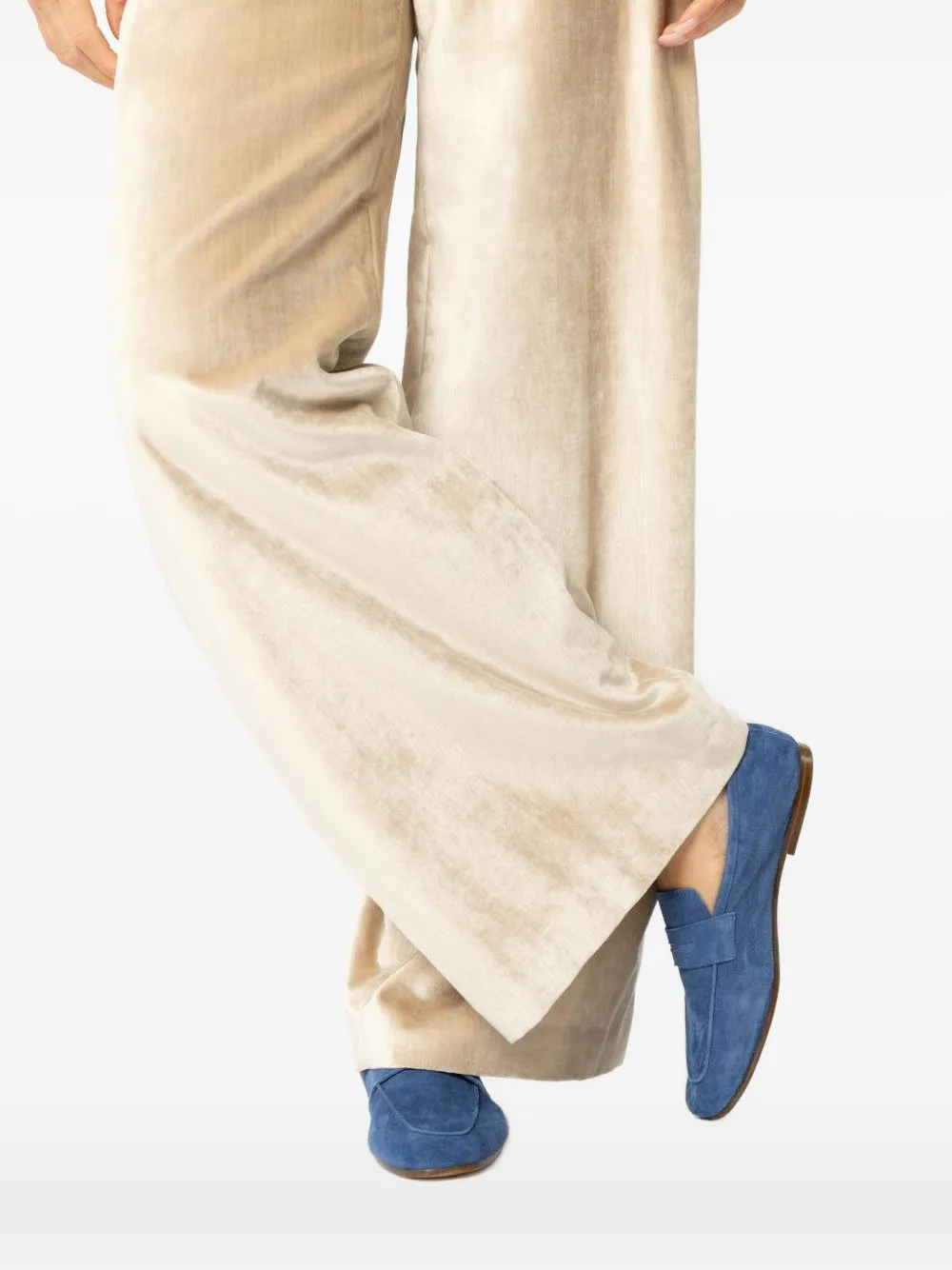 Sophique Essenziale Loafers In Blue