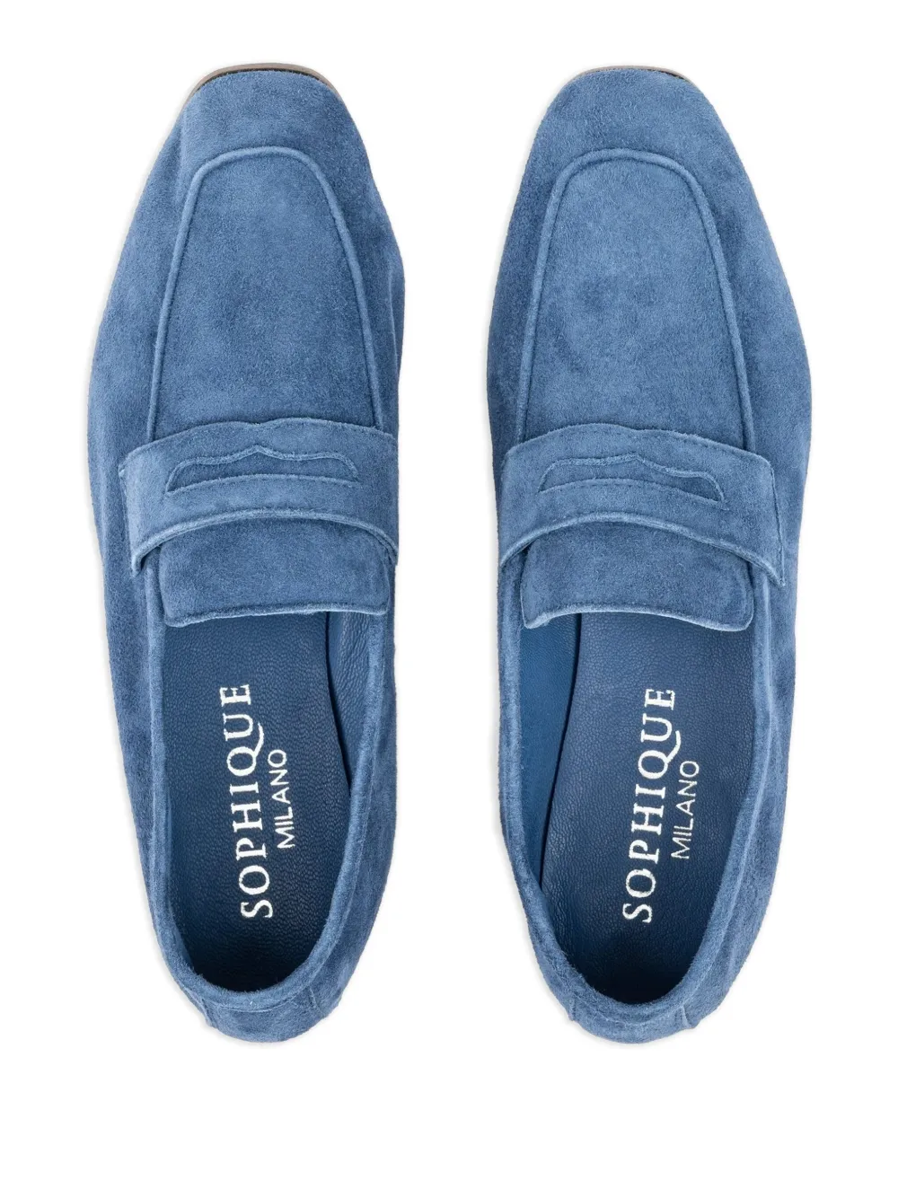 Sophique Essenziale Loafers In Blue