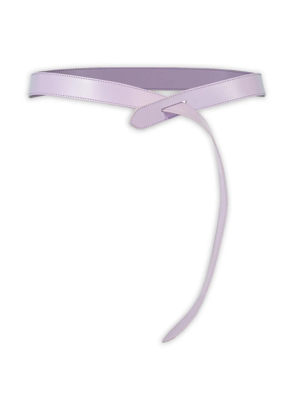 Odeeh Leather Belt In Purple