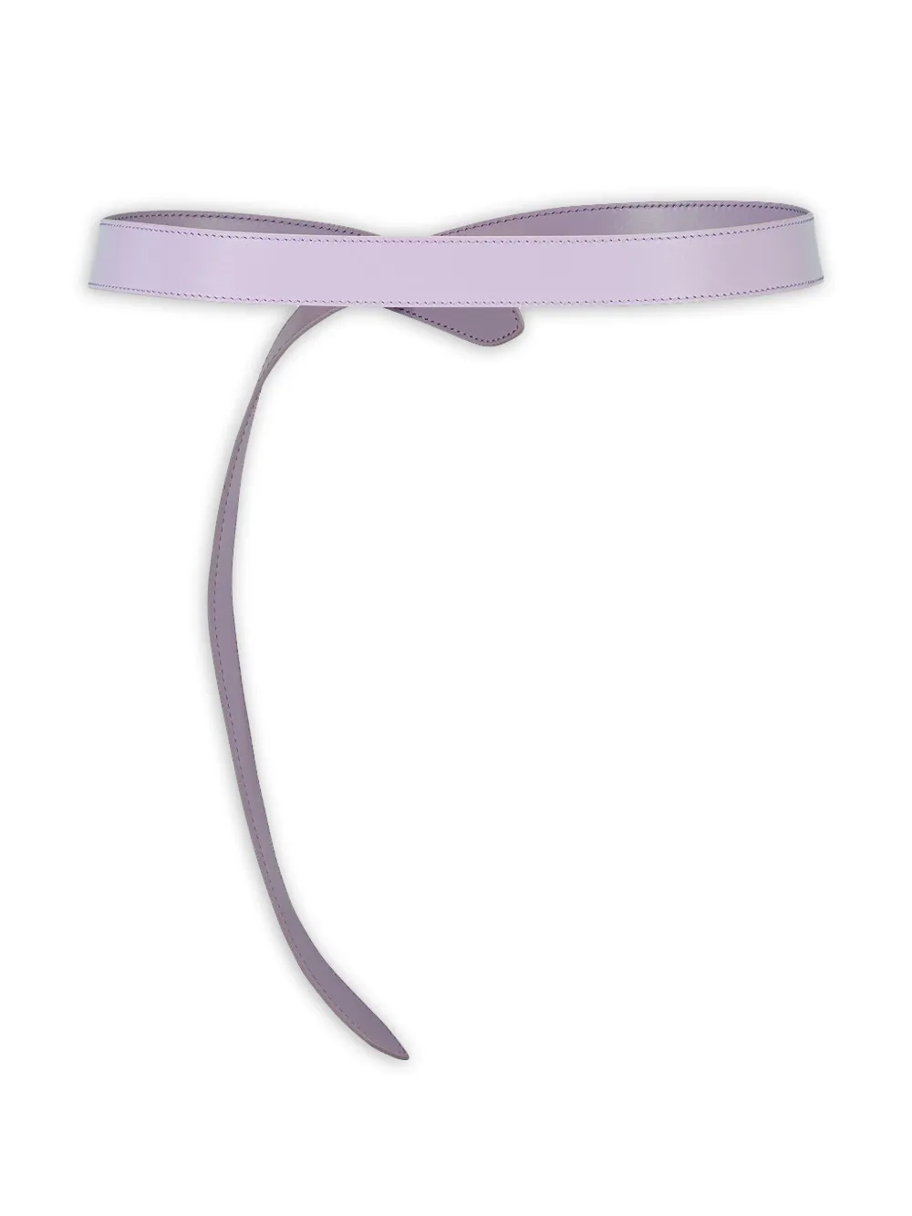 Odeeh Leather Belt In Purple