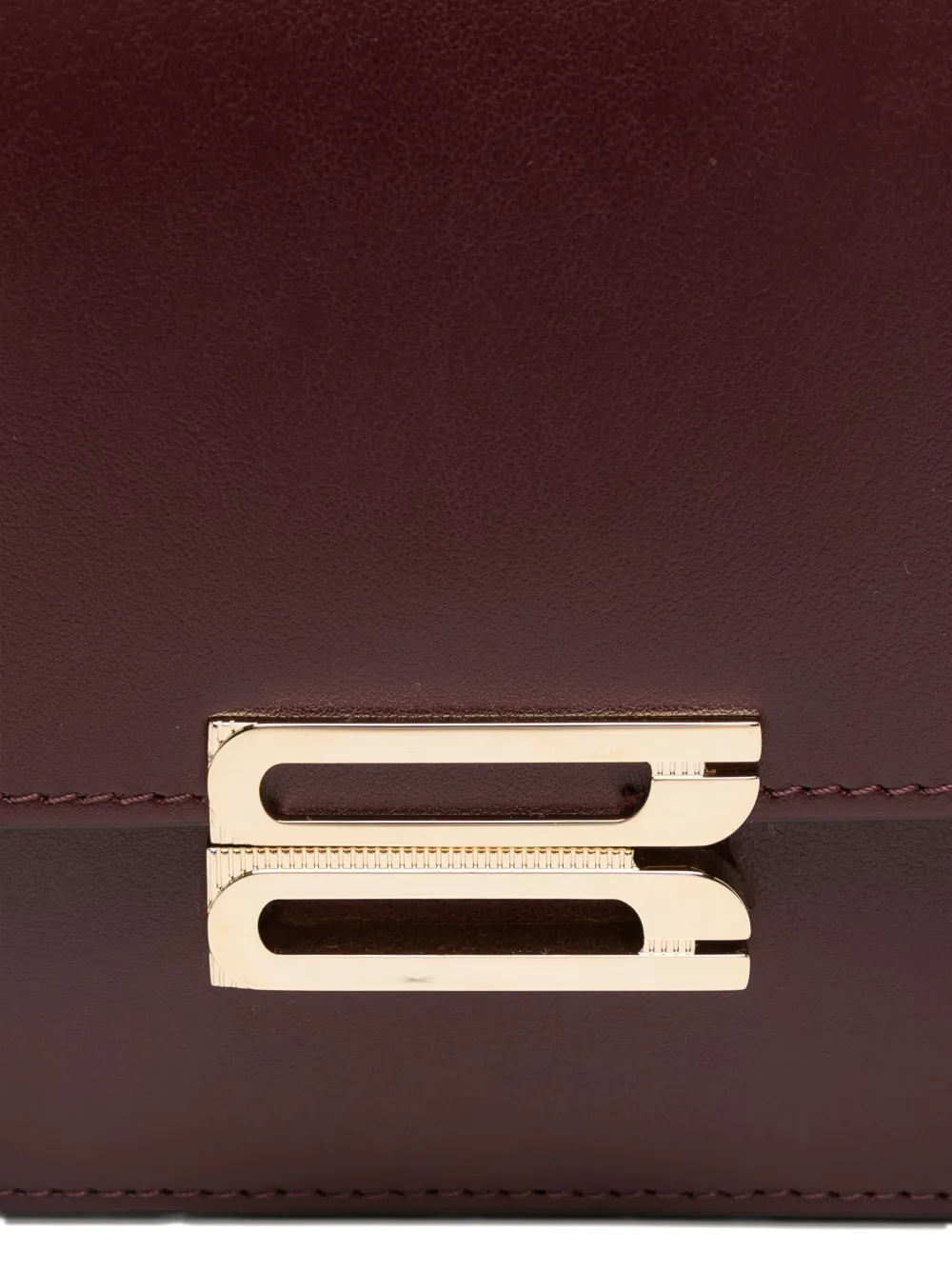 Victoria Beckham Leren schoudertas Rood