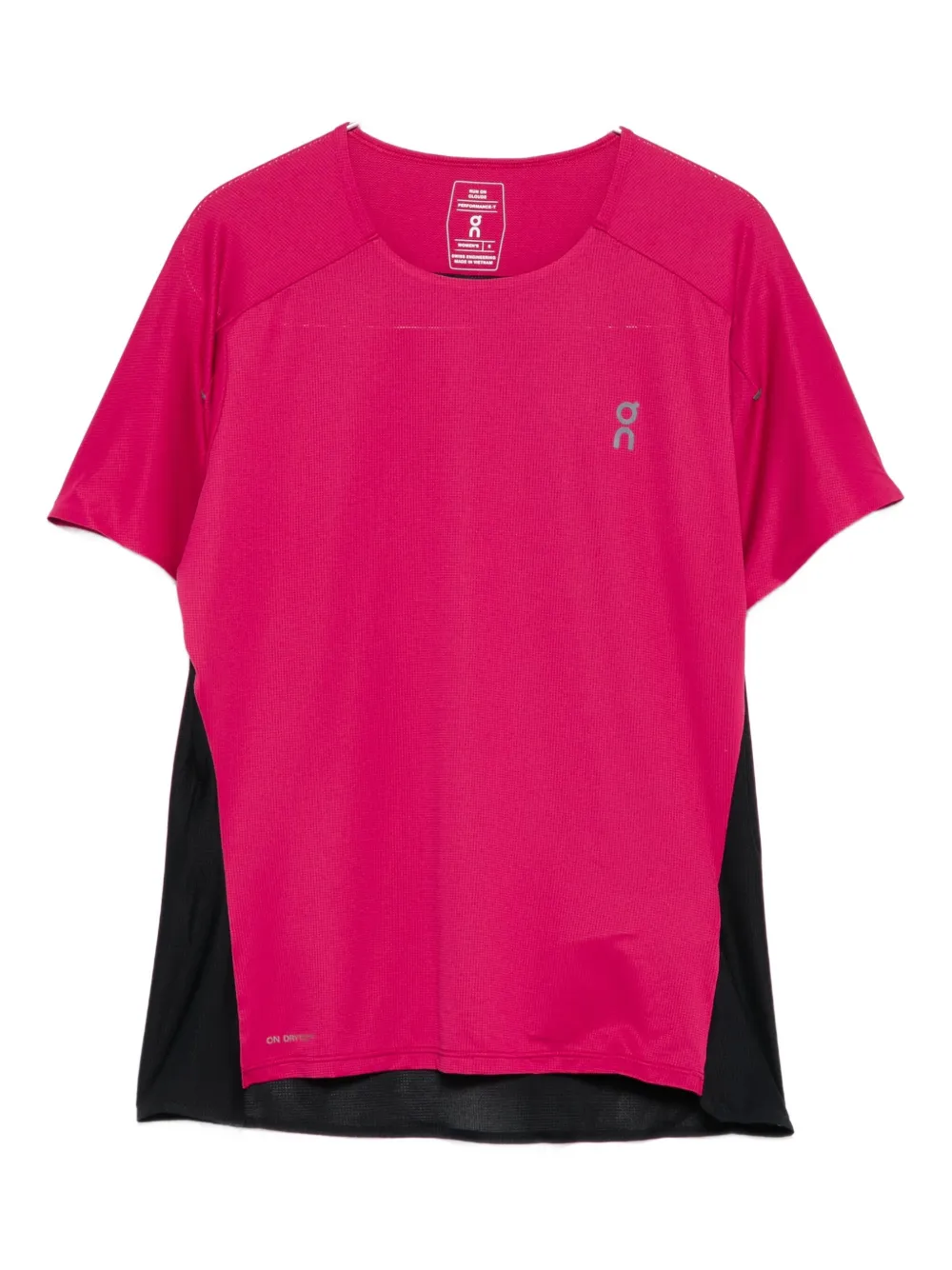 On Running logo-print short-sleeved T-shirt | Pink | Image 1