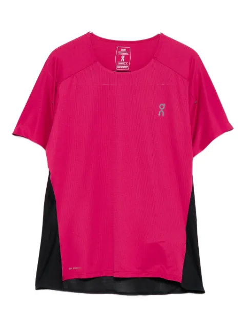 On Running logo-print short-sleeved T-shirt 