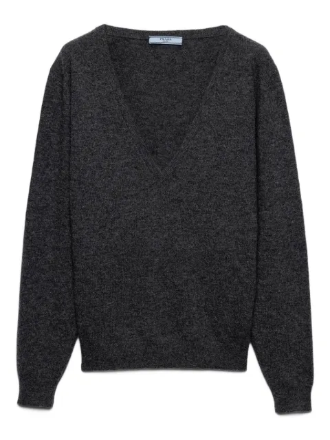 Prada cashmere V-neck sweater