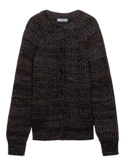 Prada crew-neck cardigan
