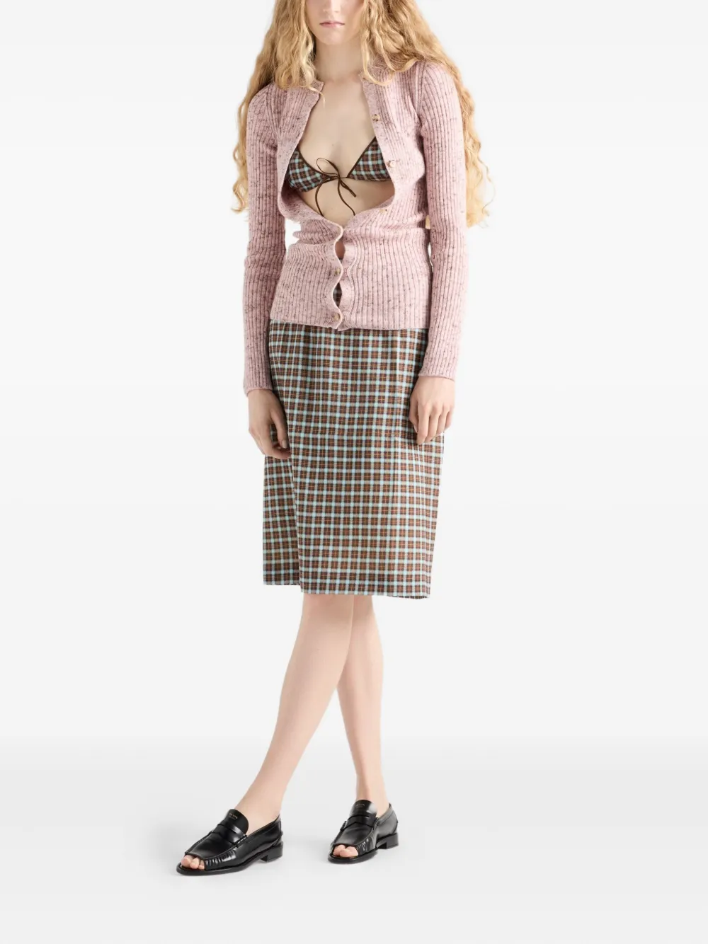 Prada cárdigan de canalé | Cárdigan | Image 2