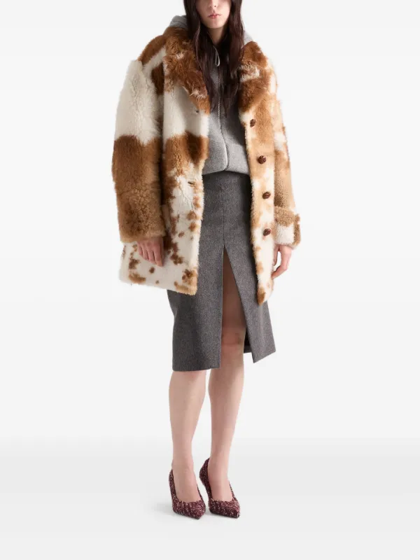 Prada Hooded Cardigan | Grey | FARFETCH