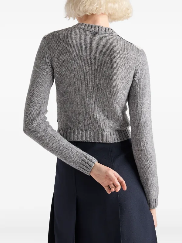 トップス Prada Wool Cardigan Prada Wool Cardigan | Saks Fifth Avenue