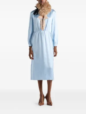 Prada Dresses - FARFETCH Canada Prada Dresses - FARFETCH Canada