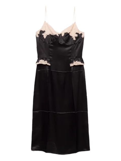 Prada Silk and lace dress
