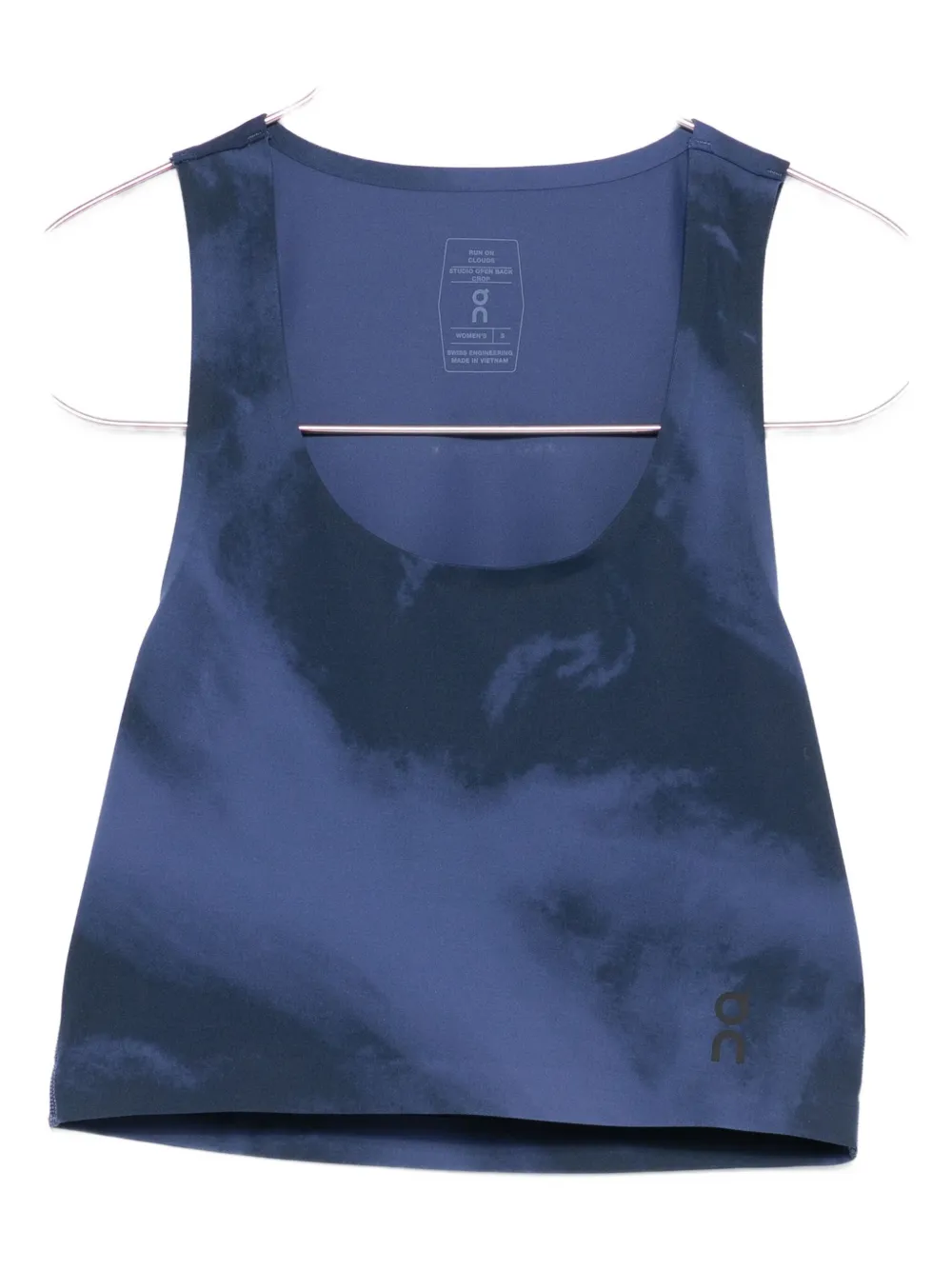 On Running top con cuello redondo | azul | Image 1