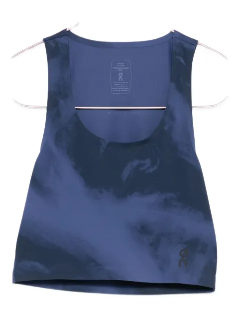 On Running scoop-neck tank top