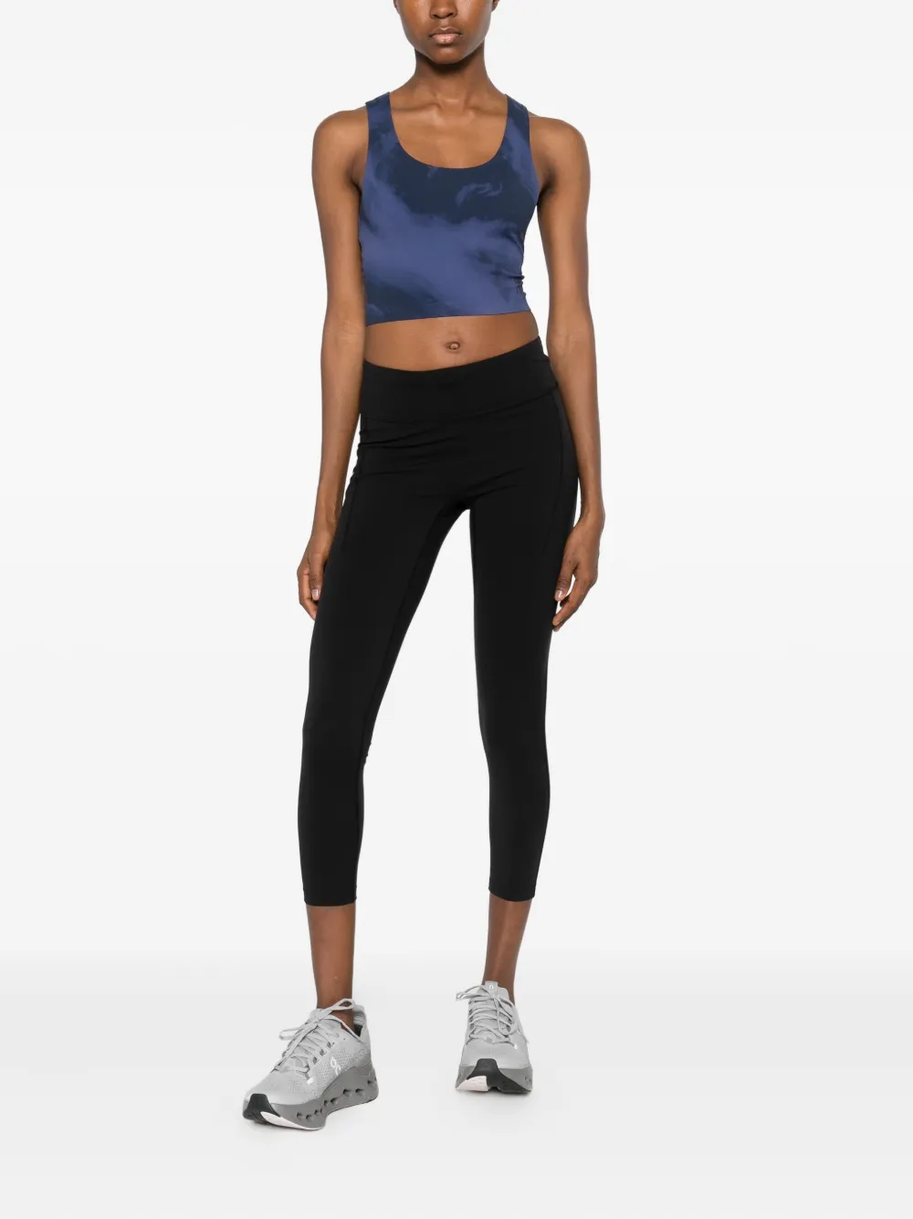 On Running scoop-neck tank top - Blauw