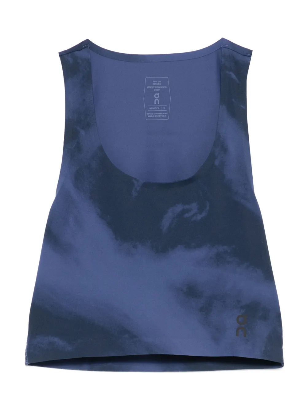 On Running Trägershirt mit U-Ausschnitt | Blau | Image 1