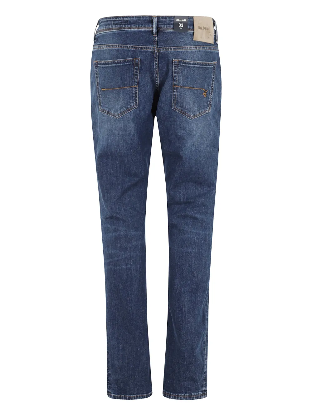Re-Hash five-pocket jeans - Blauw