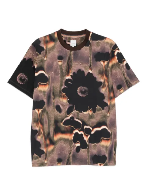 Paul Smith floral-print T-shirt