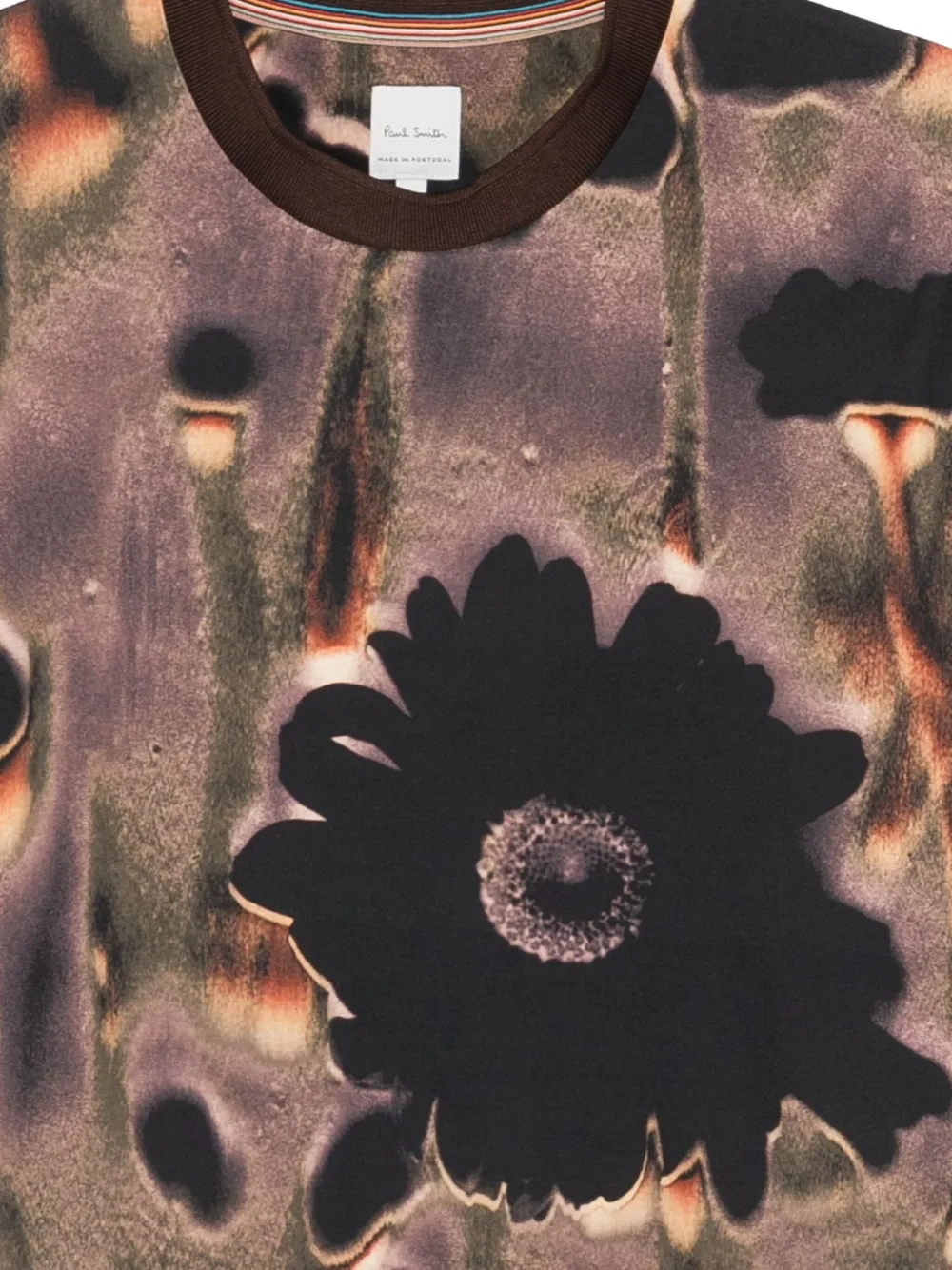 Paul Smith T-shirt met bloemenprint Veelkleurig