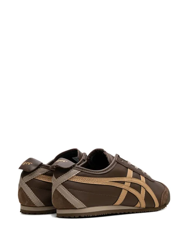 Onitsuka Tiger Mexico 66 スニーカー | ブラウン | FARFETCH JP