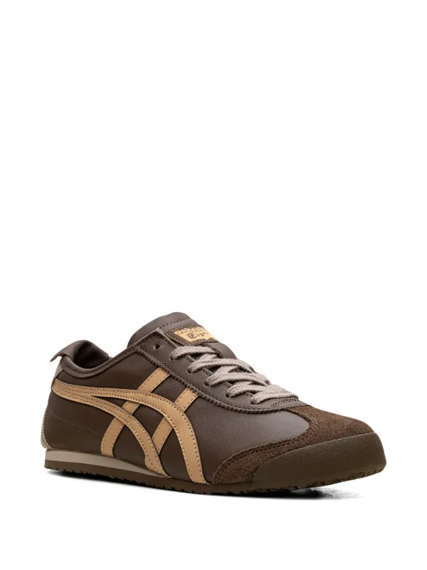 Onitsuka Tiger Mexico 66 Sneakers | Brown | FARFETCH