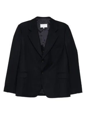 Maison Margiela メゾン マルジェラ テーラードジャケット　40 Maison Margiela（メゾンマルジェラ）テーラードジャケット 黒