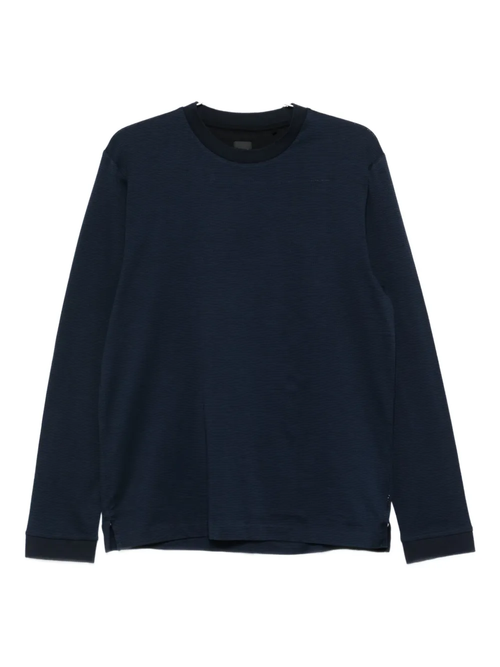BOSS cotton sweatshirt - Blu